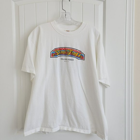Senor Frog's T- Shirt Fun Graphic XL - Picture 2 of 10